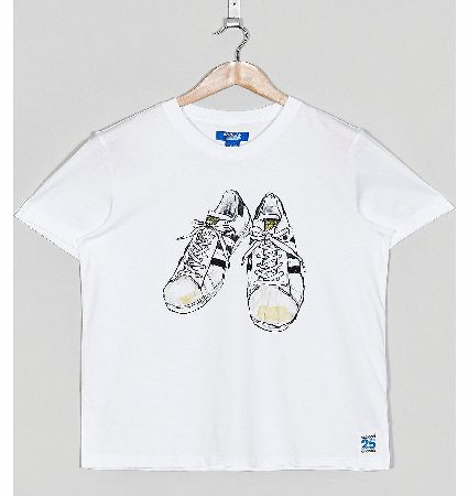 adidas Originals x Nigo Shoe T-Shirt
