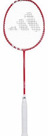 adidas P80 Badminton Racket - Red/White