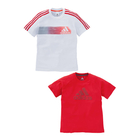 Adidas Pack of 2 Training T-Shirts