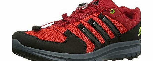 adidas Performance Duramo Cross Trail, Mens Trail Running Shoes, Multicolour (Bold Orange/Core Black), 10.5 UK