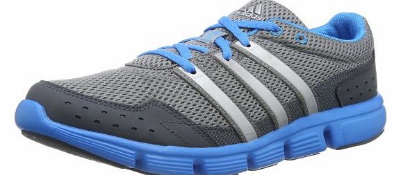 adidas Performance Mens Breeze 101 M-6 Running Shoes D67056 Tech Grey/Dark Onix/Solar Blue 8 UK, 42 EU