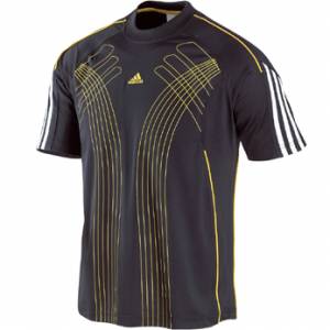 Adidas PH Image Tee Shirt - Black/Yellow