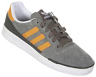 Pitch Grey Suede Trainers