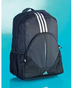 Adidas Playoff 3 Stripe Backpack - Black