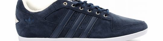 Adidas Plimcana 2.0 Low Navy Suede Trainers