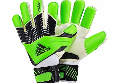 Adidas Pred Zones Pro Goalkeepers Gloves Green