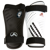 Adidas Predator Lite Shin Pads - White/Black.