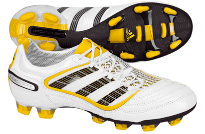 Adidas Predator X FG Football Boots Metallic