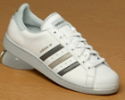 Adidas Pro Lawn White/Grey Leather Trainer