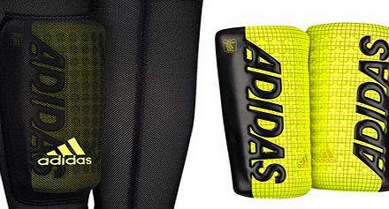 Adidas Pro Moldable Shinguards Yellow S90337