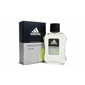 Adidas Pure Game Aftershave 100ml Splash Size