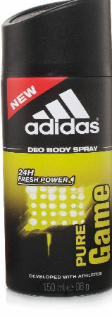 Adidas Pure Game Deodorant Bodyspray