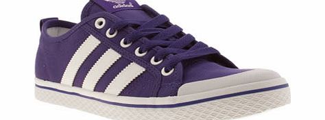 Adidas Purple Honey Low Stripes Iv Trainers