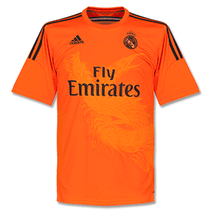 Adidas Real Madrid 3rd GK Shirt 2014 2015