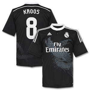Adidas Real Madrid 3rd Kroos Shirt 2014 2015