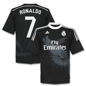 Adidas Real Madrid 3rd Ronaldo Shirt 2014 2015
