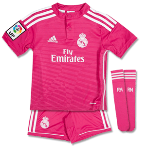 Adidas Real Madrid Away Mini Kit 2014 2015