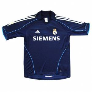 Adidas Real Madrid Away Shirt - Junior