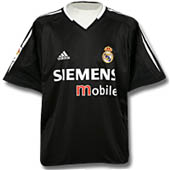 Adidas Real Madrid Away Shirt - 2004 - 2005.