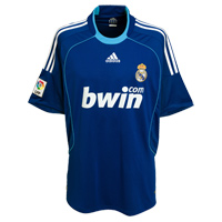 Adidas Real Madrid Away Shirt 2008/09 - Kids.