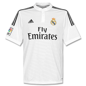 Adidas Real Madrid Boys Home Shirt 2014 2015