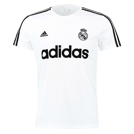 Adidas Real Madrid Graphic INS T-Shirt - White 2015