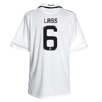 Adidas Real Madrid Home Shirt 2008/09 - Lass 6.