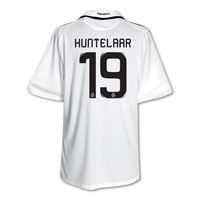 Real Madrid Home Shirt 2008/09 with Huntelaar 19.