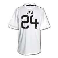 Adidas Real Madrid Home Shirt 2008/09 with Javi