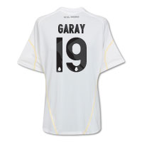 Adidas Real Madrid Home Shirt 2009/10 with Garay 19