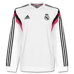 Adidas Real Madrid Sweat Top 2014 2015