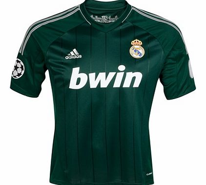 Adidas Real Madrid Third Shirt 2012/13 - Kids Z03488