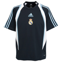 Adidas Real Madrid Training Jersey - Dark