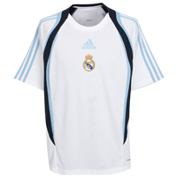 Real Madrid Training Jersey - White/Argentina