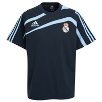 Adidas Real Madrid Training T-Shirt - Dark