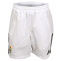 Adidas Real Madrid Woven Short - Kids - White.