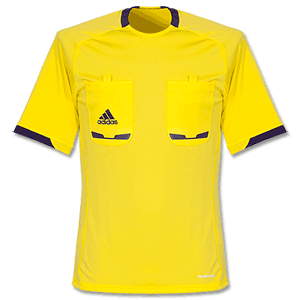 Adidas Referee 12 Shirt - Yellow