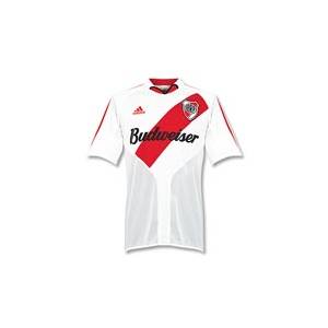 Adidas River Plate Home Replica Football Shirt