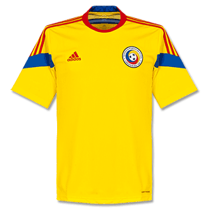 Romania Home Shirt 2014 2015