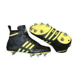 Adidas Rugby boots.