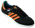 Adidas Samba Black/Orange Hemp Trainers
