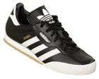 Adidas Samba Super Black/White Leather Trainer