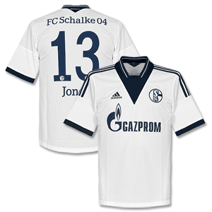 Adidas Schalke 04 Away Jones Shirt 2013 2014