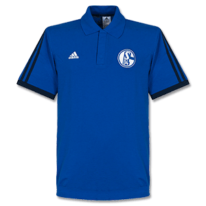 Adidas Schalke 04 Cotton Polo 2014 2015