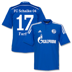 Adidas Schalke 04 Home Farfan Shirt 2014 2015 (Fan