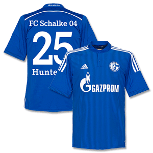 Adidas Schalke 04 Home Huntelaar Shirt 2014 2015 (Fan