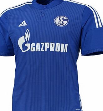 Adidas Schalke 04 Home Shirt 2015/16 Blue D88444