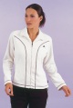 ADIDAS semi-fitted fleece top