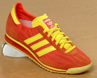 Adidas SL72 Orange/Yellow Material Trainers