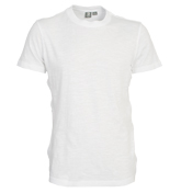 Adidas SLVR M Slub Crew White T-Shirt